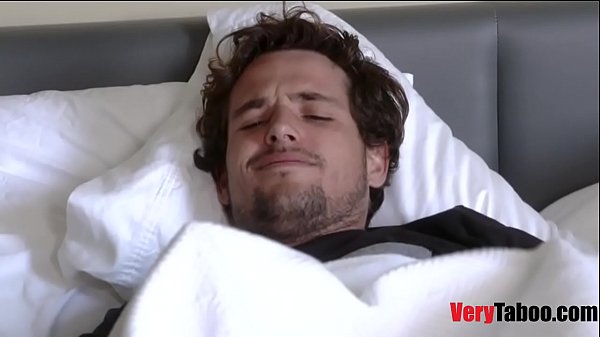 Crystal Rush lets step son_fuck herto get_rid of his bonerA considerate