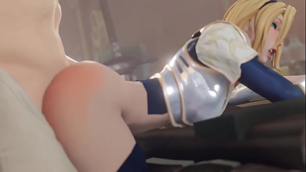 Lux siendo penetrada 