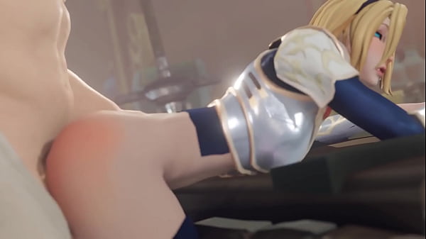 Luxanna siendo follada por Sylas