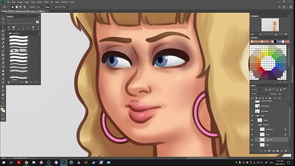 Stream_Picarto_DarkCookie Summertime Saga 2020_09 25