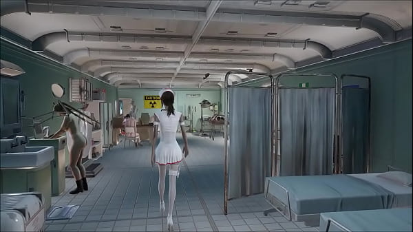 Play MP4 - Fallout 4 Strip Nurse