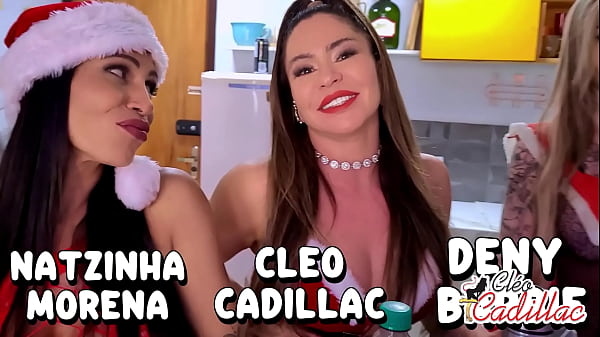 Papai noel faz suruba com tres putinhas 