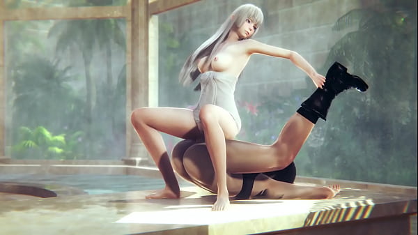 Futa Sofia Valmet And Koko Hekmatyar Having Fun In The Bath House | Jormungand Hentai Parody thumbnail