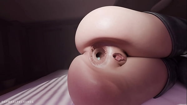 Play MP4 - Catwoman enjoyed assfuck until creampie