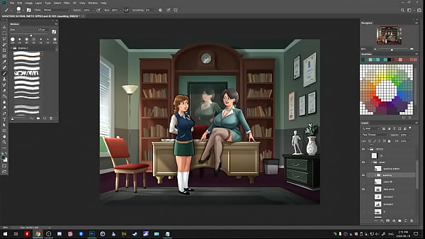 Nonton Sts Broadcast By Dc On Picarto From June Nineteenth 2020 thumbnail