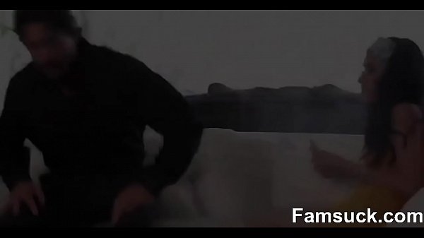 Play MP4 - Stepdaughter Tricks Stepdad into fucking her