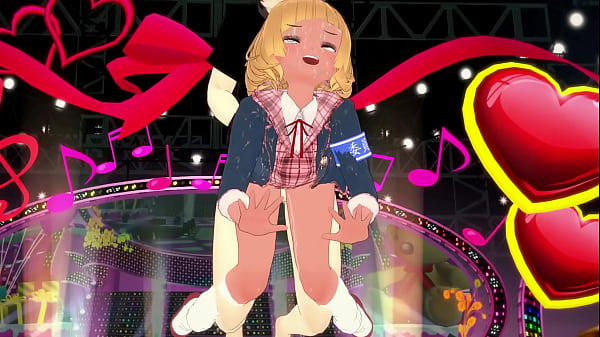 ライブ中に本能むき出しにされる委員長_コイカツ