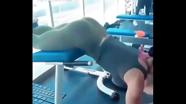 Culos fitness ejercitando