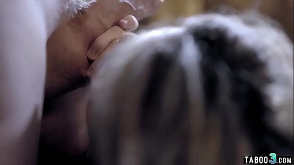 Small titted cheater teen babysitter fucks her client