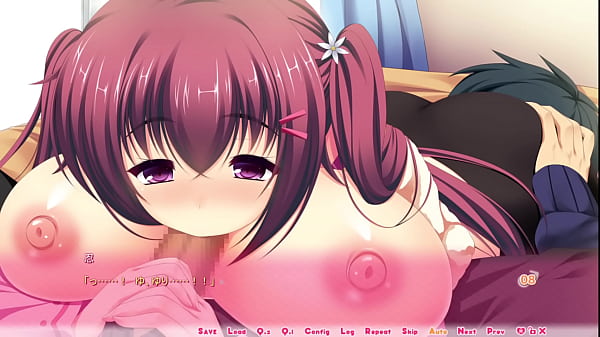 Real Eroge Situation Yuri Paizuri Scene03