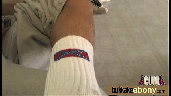 Ebony babesucks and fucksseveralwhite dudes 16