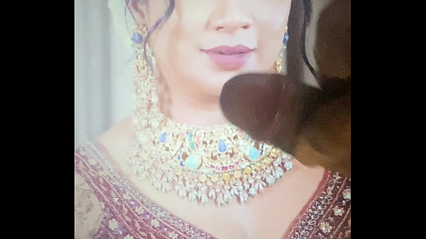 Play MP4 - Cum tribute to sexy darling heavy boobs queen Shreya Ghoshal