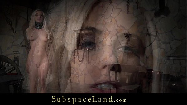 Play MP4 - Moans&comma; Whips and Screams of pain in slave bdsm rough fuck