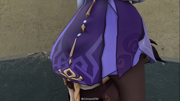 Girl farts on face Animation 