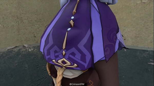 Girl farts on face animation