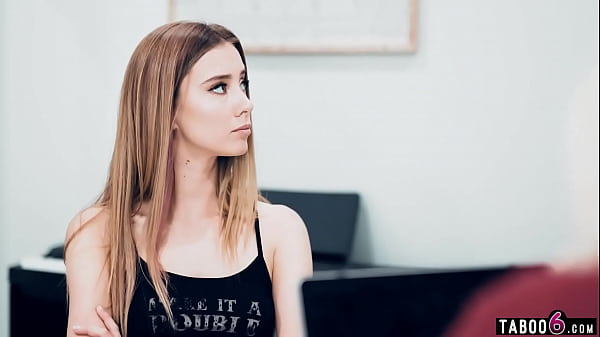 boss Tasha_Reign lesbian sex r. with her stepdaughter Haley_Reed