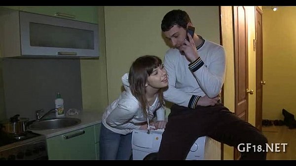 Stare_at this_brunette stranger banging