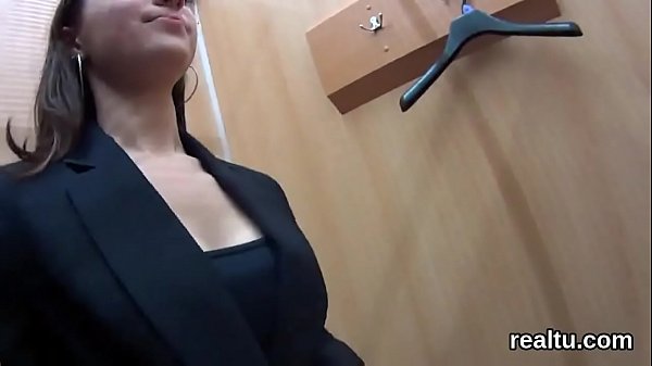 Striking czech girl is seduced in the hypermarket and plowed in pov 