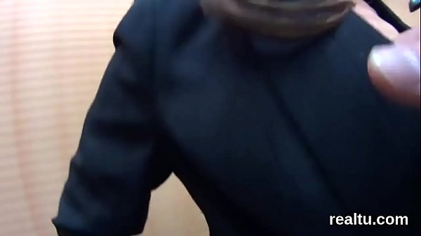 Striking czech girl_is seduced in the hypermarket and plowed in pov