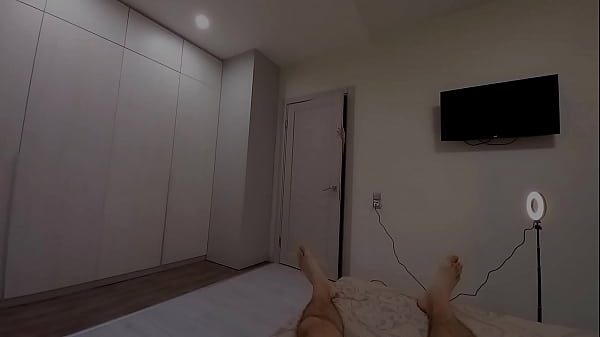 husband took off his gorgeous wife while she was giving blowjob 