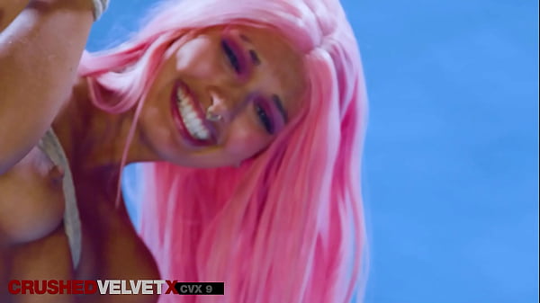 Cvx 9 peachxcream suspended and vibed 