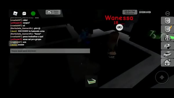 Sexo roblox corno grava batendo uma