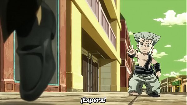 jojo's bizarre adventure stardust crusaders Egypt Arc capitulo 8(sin censura)