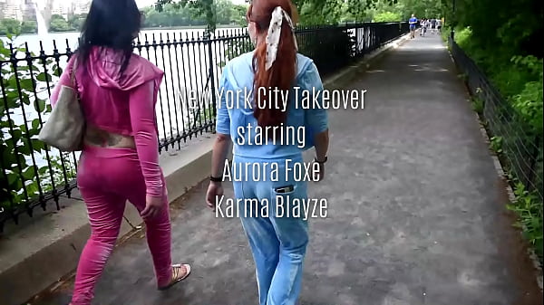 New York City Takeover_starringAurora_Foxe andKarma Blayze promo