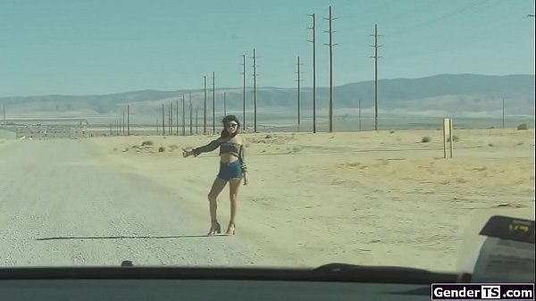 Play MP4 - Perky tits tgirl Valentina Mia is rimmed