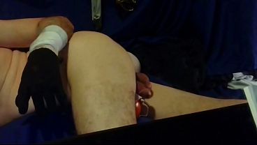 Big Head Dildo Fucking My Boy Pussy thumbnail