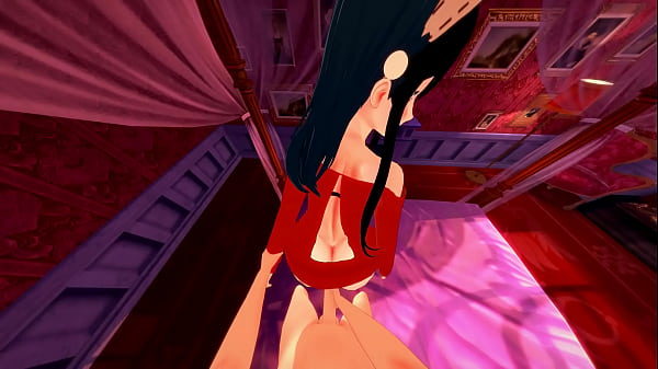 Play MP4 - POV Yor Forger quiere que le de por detras mientras le agarro de los brazos