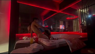 Colombiana de visita... y termin&oacute_ en un motel