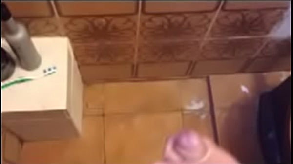 Play MP4 - Huge cumshot in the public bathroom