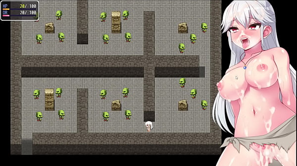 "Offering Hole ~ Shrine Maiden Feeder and_The Ero-Dungeon" - Part 5 Cursed Ending