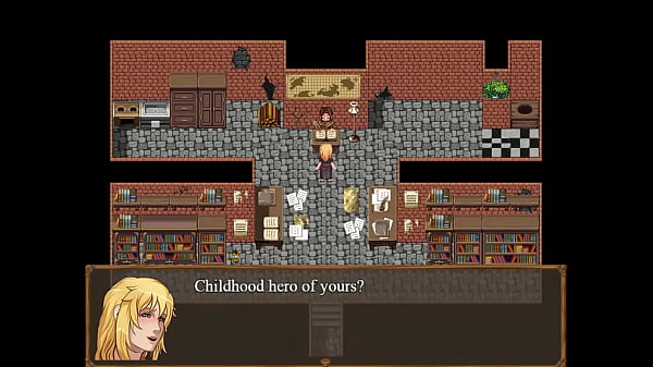 A claire plays claires a porn game lets play the player herself is actually really bad at videogames and proceeds to use the cheat system too much