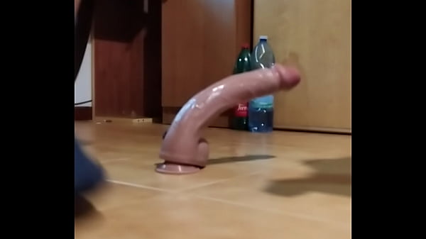 guy scream with big huge cock 