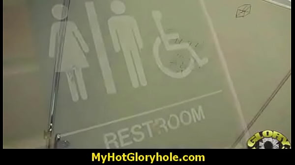 SexyWild Lady Deepthroats At Gloryhole 3