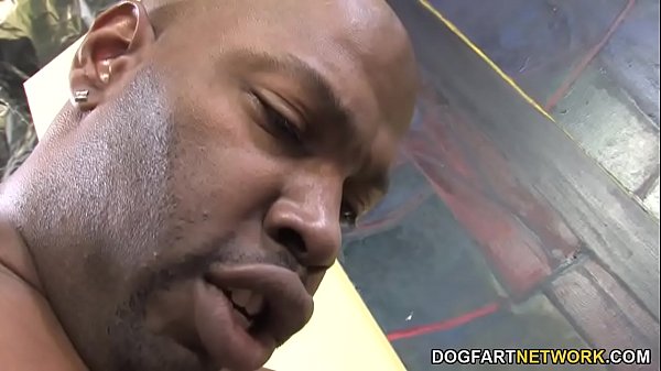 Ally Style Anal And Double Penetration With Black Dick