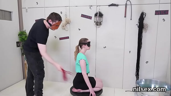 Unusual girl_was brought in butt hole_asylum for harsh treatment