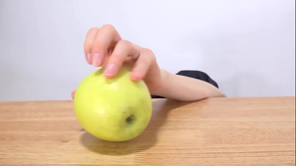Nonton Woman's Hand Grabs An Apple thumbnail