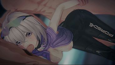 [nte] - Esper Zero (coco) "redline Overload" (v2): Bound Porsche Racer & Pov Threesome Dp (4k/60fps) | (ポルシェコラボヒロインわからせ) thumbnail