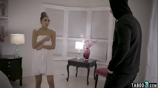 Play MP4 - Skinny busty babe fucked roughly by a perv