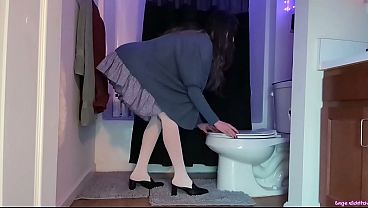 Church Girl Sage Eldritch Peeing #3 And #4 [voyeur] thumbnail