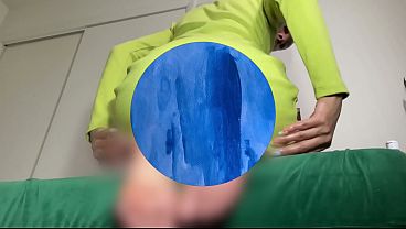 Nonton Fine Ass Art - Blue Painting By Pink Foxx thumbnail