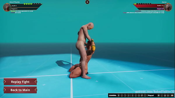 Aine vs aaron nf3d kinky combat 