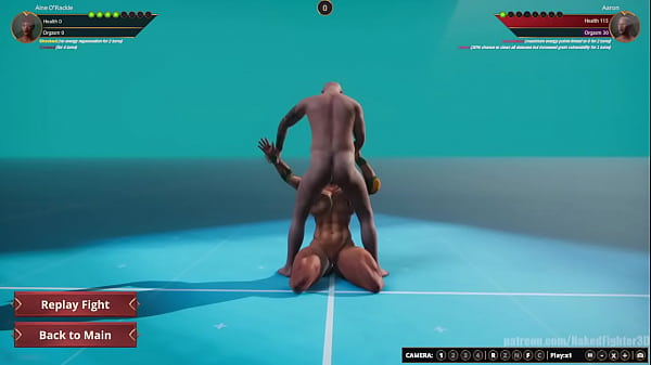 Aine vs aaron nf3d kinky combat 