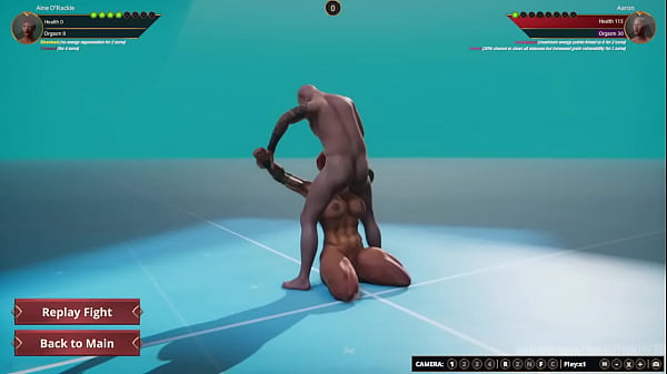 Aine vs aaron nf3d kinky combat