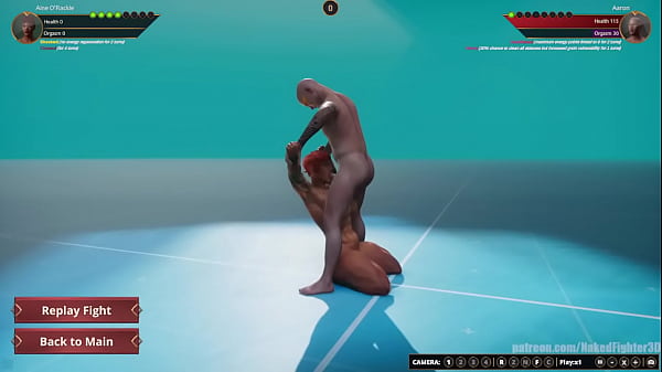 Aine vs aaron nf3d kinky combat 