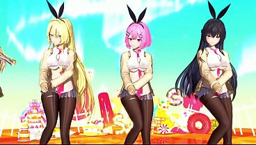 Mmd Cobby Org&iacute;a Sexual Dance thumbnail