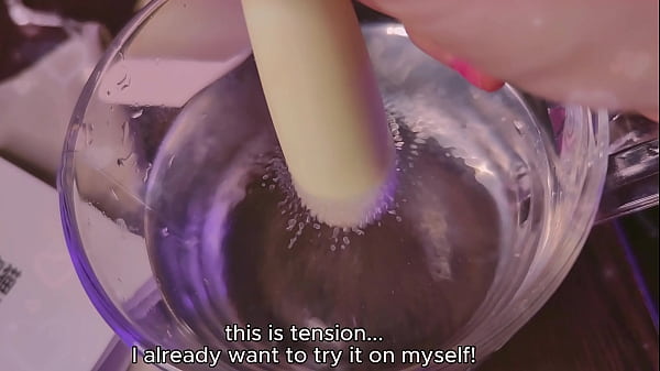 Two vibrators_destroy_her pussy